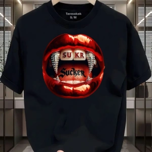UNİSEX Dudak Lips T-shirt