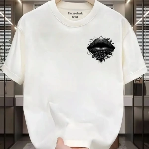 UNİSEX Dudak Lips T-shirt