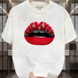 UNİSEX Dudak Lips T-shirt