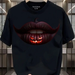 UNİSEX Dudak Lips T-shirt