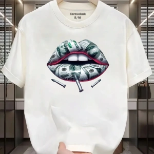 UNİSEX Dudak Lips T-shirt