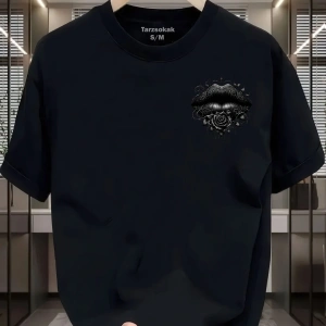 UNİSEX Dudak Lips T-shirt