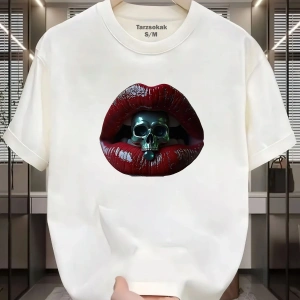 UNİSEX Dudak Lips T-shirt