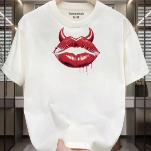 UNİSEX Dudak Lips T-shirt