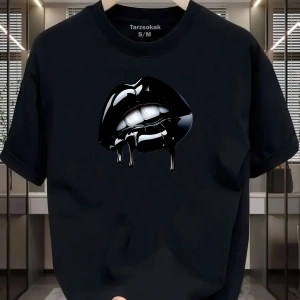 UNİSEX Dudak Lips T-shirt