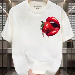 UNİSEX Dudak Lips T-shirt