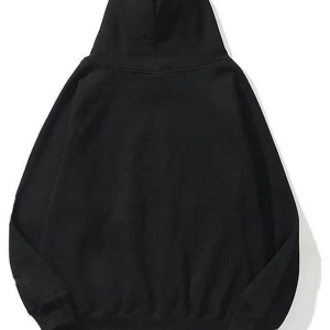 Unisex Embryo By Sweatshirt Hoodie Siyah