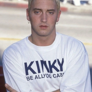 Unisex Eminem Yazılı Tshirt