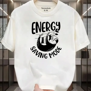 UNİSEX Energy Saving T-shirt