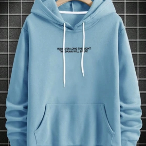Unisex Erkek/Kadın BREAK Özel Renkli Baskılı Oversize Kapüşonlu Sweatshirt