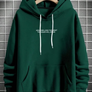 Unisex Erkek/Kadın BREAK Özel Renkli Baskılı Oversize Kapüşonlu Sweatshirt