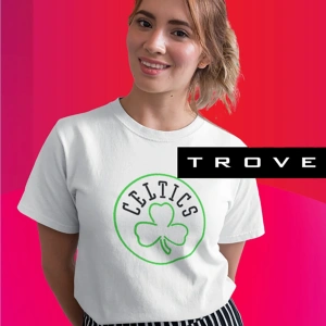 Unısex Erkek Kadın Celtıc Baskılı % 100 Pamuk T-shirt