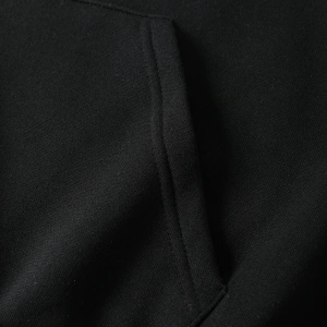 Unisex Erkek/Kadın Kelebek Renkli Özel Baskılı Oversize Kapüşonlu Sweatshirt Siyah