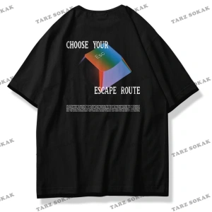 Unisex Escape Route Tshirt