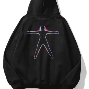 Unisex Escape Sweatshirt Siyah