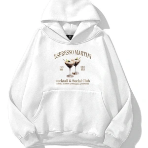 Unisex Espresso Martini Sweatshirt Beyaz
