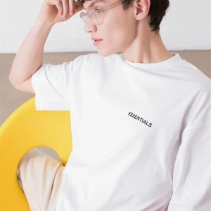 Unisex Essentials 303 Beyaz Tshirt