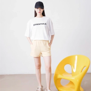 Unisex Essentials Beyaz Tshirt