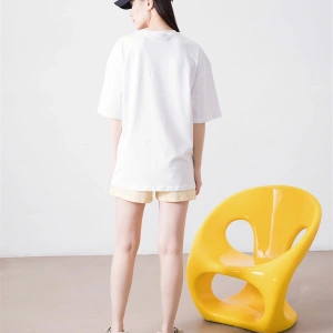 Unisex Essentials Beyaz Tshirt