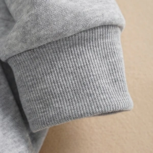 Unisex Essentials Yazı Baskılı Bisiklet Yaka Sweatshirt Beyaz