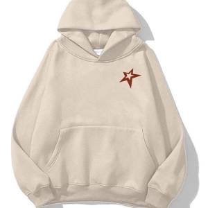 Unisex Ethereal Star Sweatshirt Gri