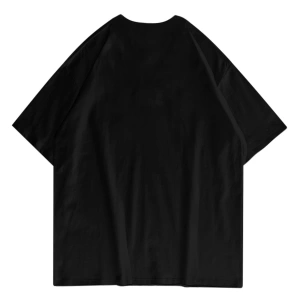 Unisex Fashionista Siyah Tshirt