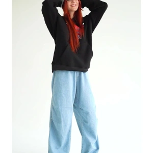 Unisex Feel Me Sweatshirt Hoodie Siyah