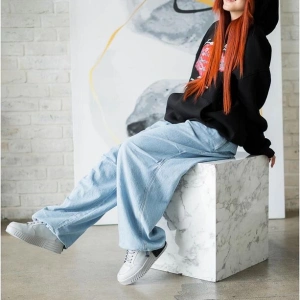 Unisex Feel Me Sweatshirt Hoodie Siyah