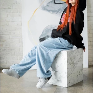 Unisex Feel Me Sweatshirt Hoodie Siyah