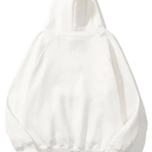 Unisex First Class Sweatshirt Hoodie Beyaz