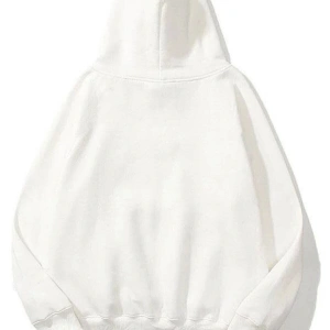 Unisex Flipside Sweatshirt Hoodie Beyaz