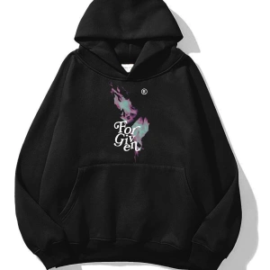 Unisex Forgiven Sweatshirt Siyah