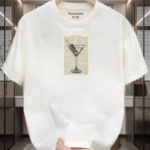 UNİSEX Francisco Tekila T-shirt