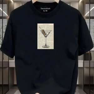 UNİSEX Francisco Tekila T-shirt