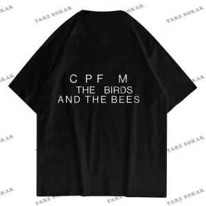 Unisex Freee The Birds And The Bees Siyah