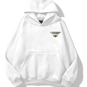 Unisex Futures Sweatshirt Beyaz