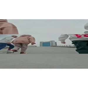 Unisex G Harfli Siyah Sweatshirt