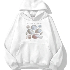 Unisex Gifts From The Sea Sweatshirt Beyaz