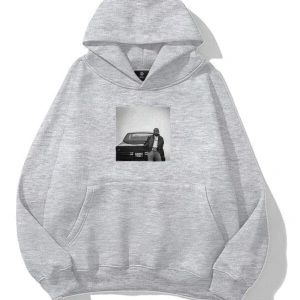 Unisex GNX Kendrick Lamar Sweatshirt Gri