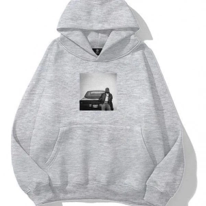 Unisex GNX Kendrick Lamar Sweatshirt Siyah