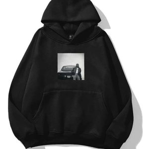 Unisex GNX Kendrick Lamar Sweatshirt Siyah
