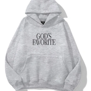 Unisex Gods Favorite Sweatshirt Gri