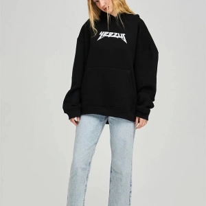 Unisex God Wants You Yeezus Siyah Sweatshirt Siyah