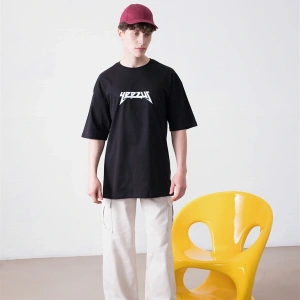 Unisex God Wants You Yeezus Siyah Tshirt