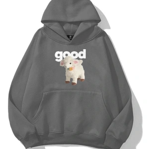 Unisex Good Sweatshirt Gri