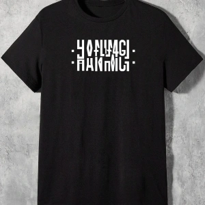 Unisex Hanımcı Baskılı T-shirt