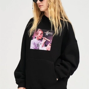Unisex Hannah Montana Sweatshirt Hoodie Siyah