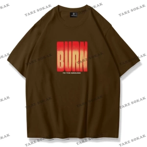 Unisex Hannah Montana Yazı Tshirt