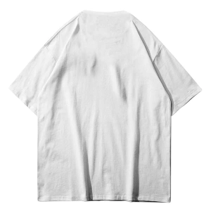 Unisex Harajuku Girl Beyaz Tshirt