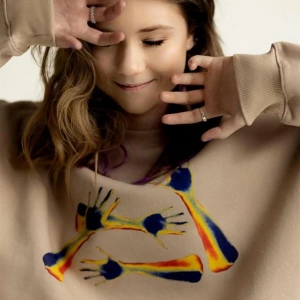 Unisex Heatmaps Arms Bisiklet Yaka Sweatshirt Gri